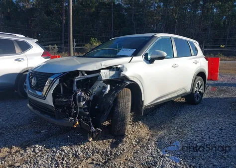 2022 Nissan Rogue Sv Fwd из США, поврежденный, VIN 5N1BT3BAXNC723119